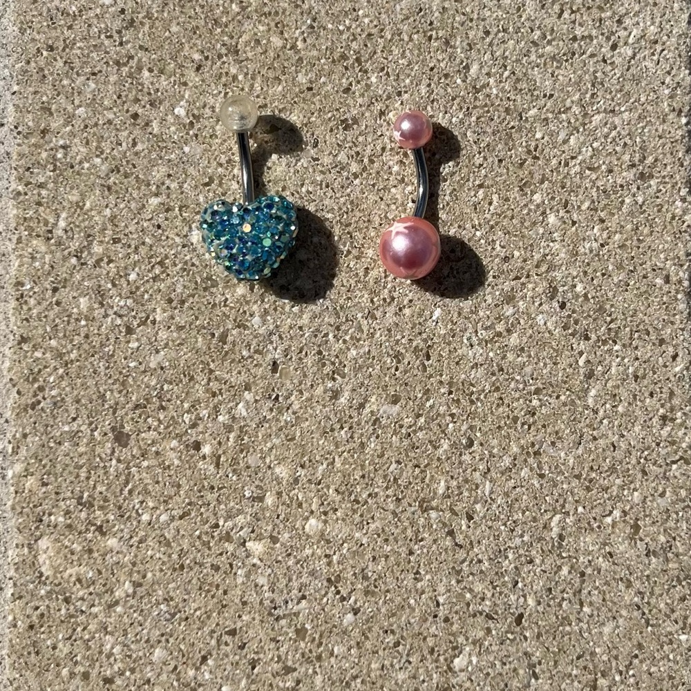 Elegant Belly Button Rings
